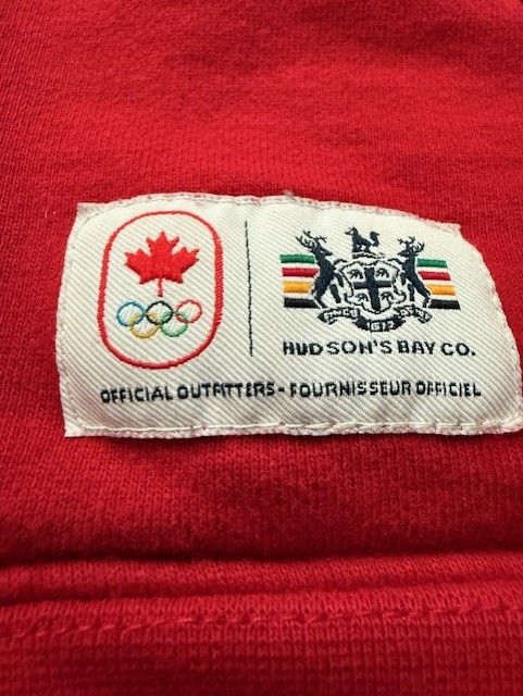 USA Olympics Vintage Canada Olympics Zip-Up Hoodie Size US L / EU 52-54 / 3 - 2 Thumbnail