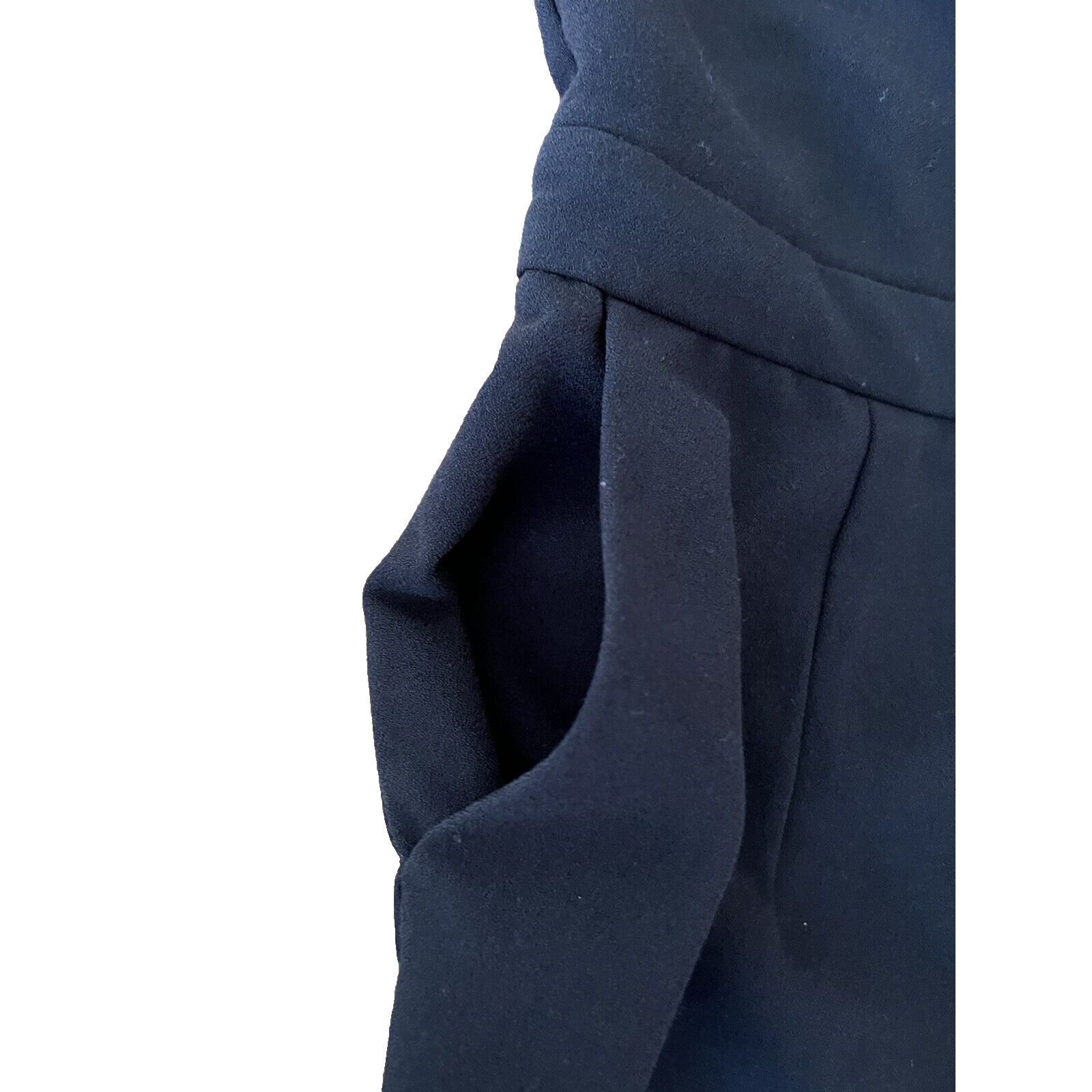 New Look New Look Black Jumpsuit Women Size 8 A000304 Size 30" / US 8 / IT 44 - 6 Thumbnail