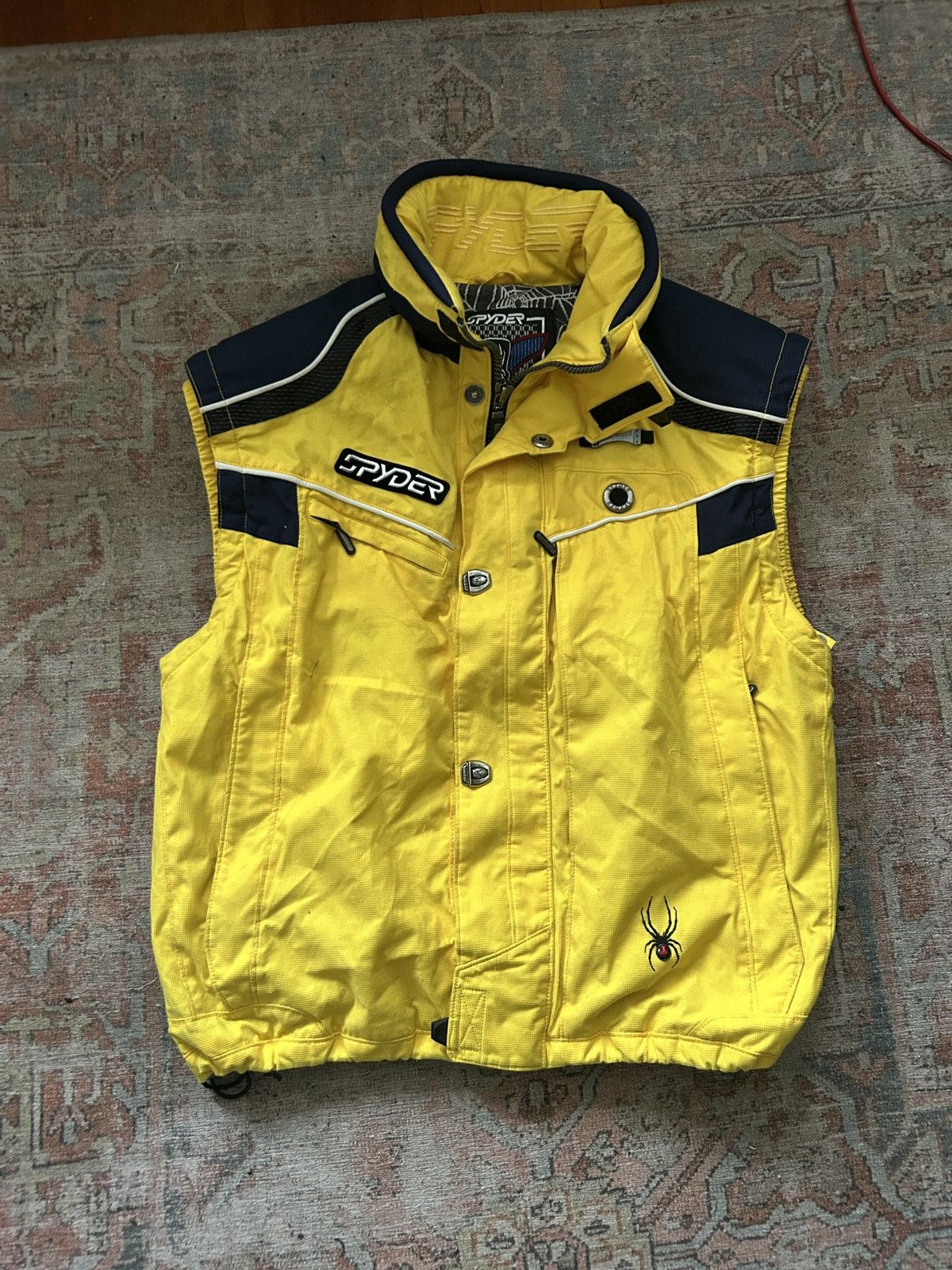 Spyder Vintage Spyder Ski Vest/Jacket and Pants Size US M / EU 48-50 / 2 - 2 Thumbnail