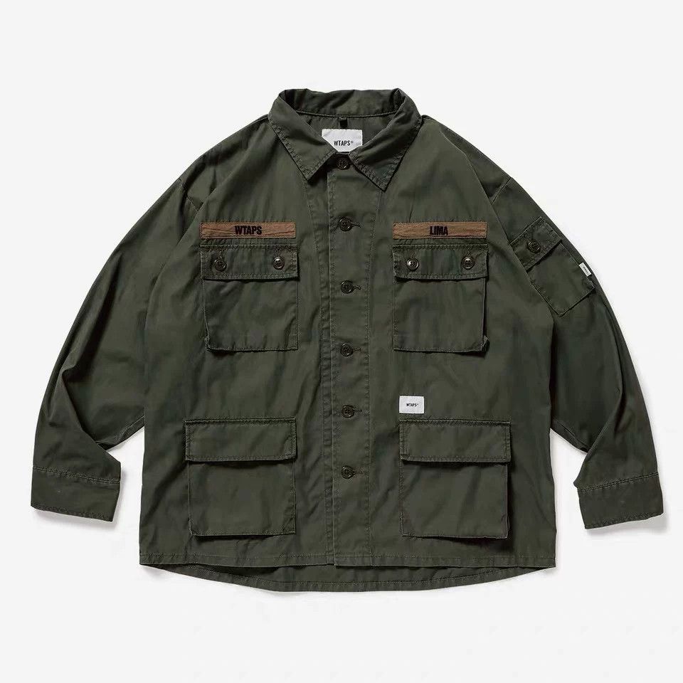 Wtaps WTAPS Jungle LS 01 Cargo Shirt Size US S / EU 44-46 / 1 - 1 Thumbnail