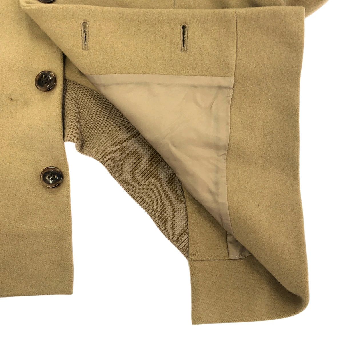 Yohji Yamamoto REGULATION Yohji Yamamoto Wool High Neck Jacket Size US M / EU 48-50 / 2 - 6 Thumbnail