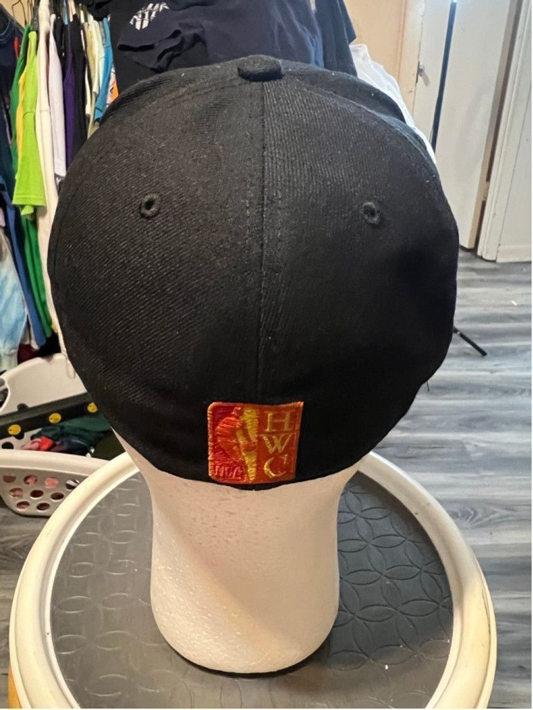 Mitchell & Ness Chicago Bulls 1998 Fitted Hat Black/Green Size 7 1/8 Size 30 - 4 Thumbnail