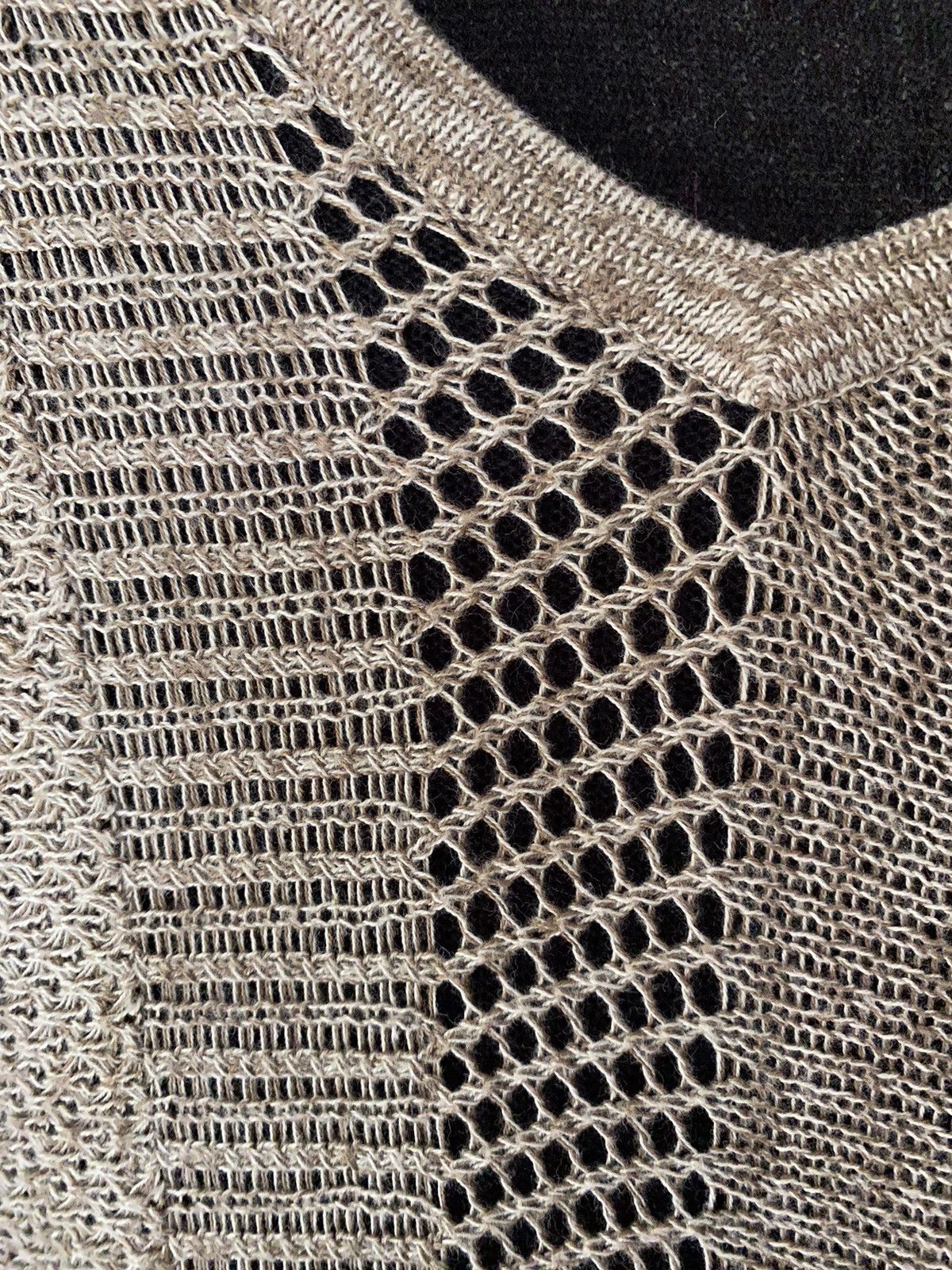 General Research × Japanese Brand × Slick SLICK Japan Mesh spider Web Knit Size US S / EU 44-46 / 1 - 9 Thumbnail