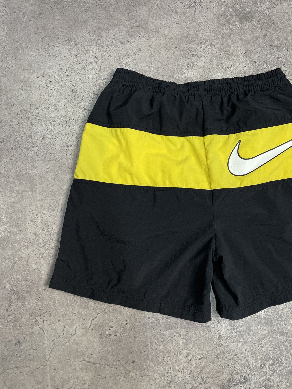 Nike × Vintage Vintage Nike Shorts Big Swoosh Logo Y2K Style Size US 32 / EU 48 - 3 Thumbnail
