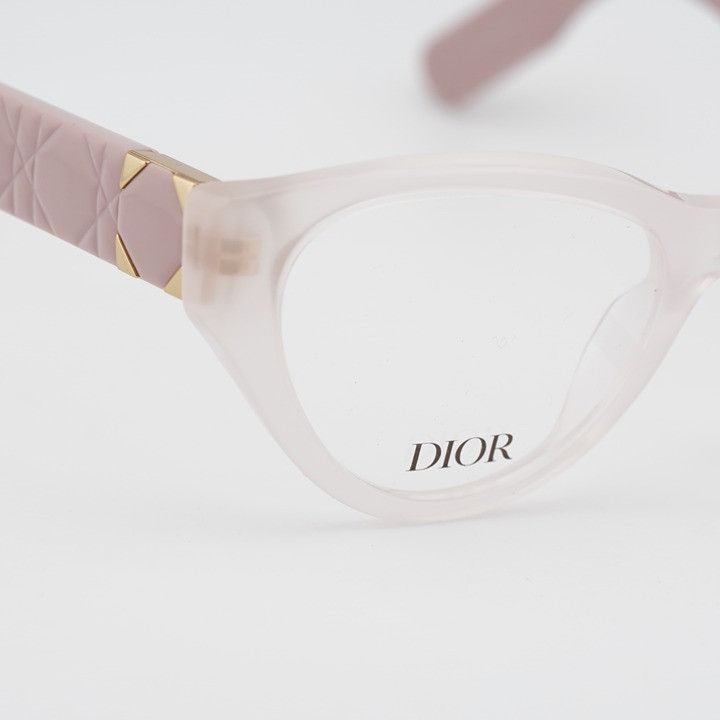 Dior Dior LADY 95.22O B1I 4000 Eyeglasses Pink 52mm Cat Eye Frame Size ONE SIZE - 9 Thumbnail