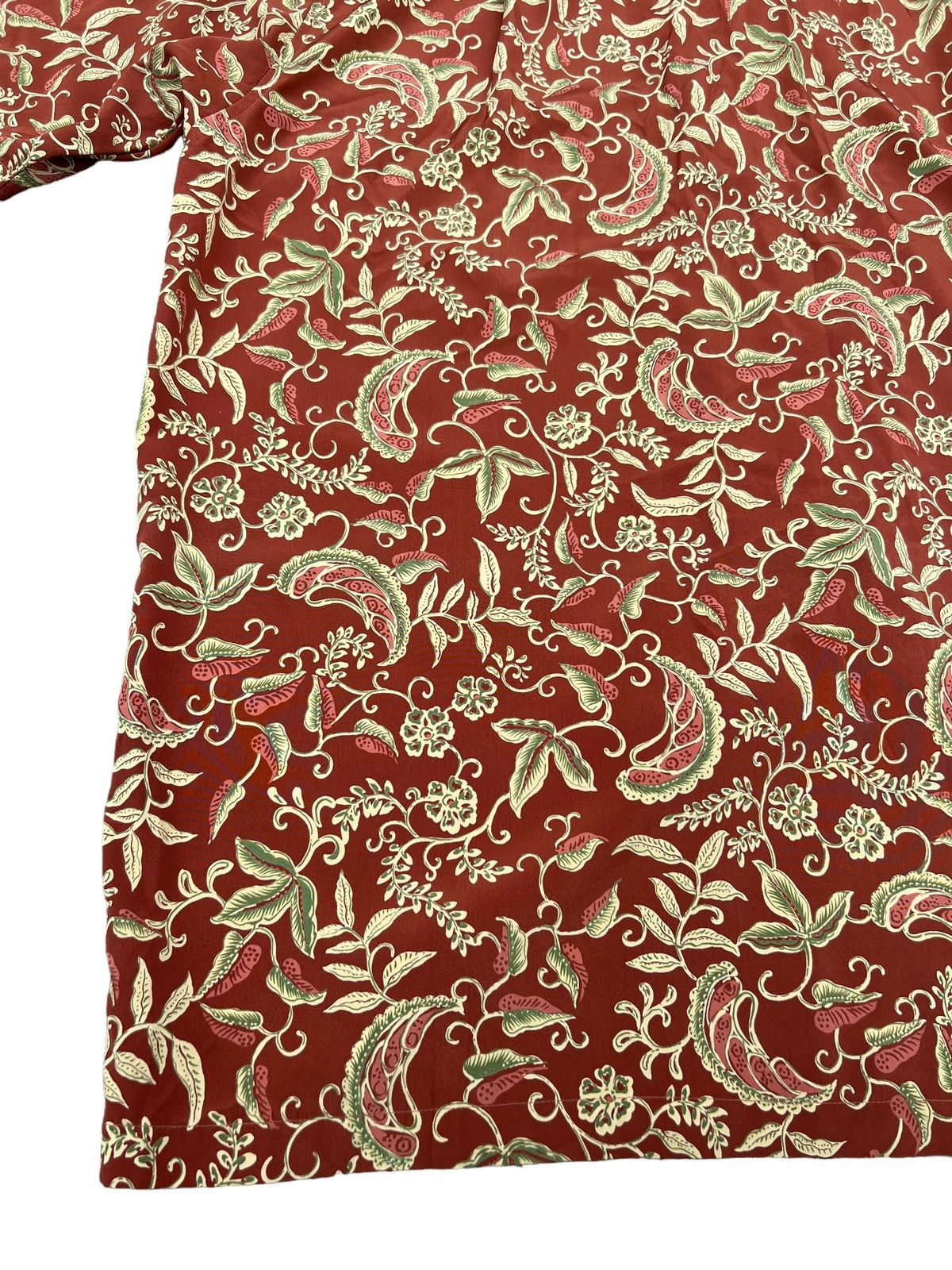 Other Vintage 90s MITSUMINE Japan Flowers Oversized Hawaiian Shirt Size US M / EU 48-50 / 2 - 14 Thumbnail