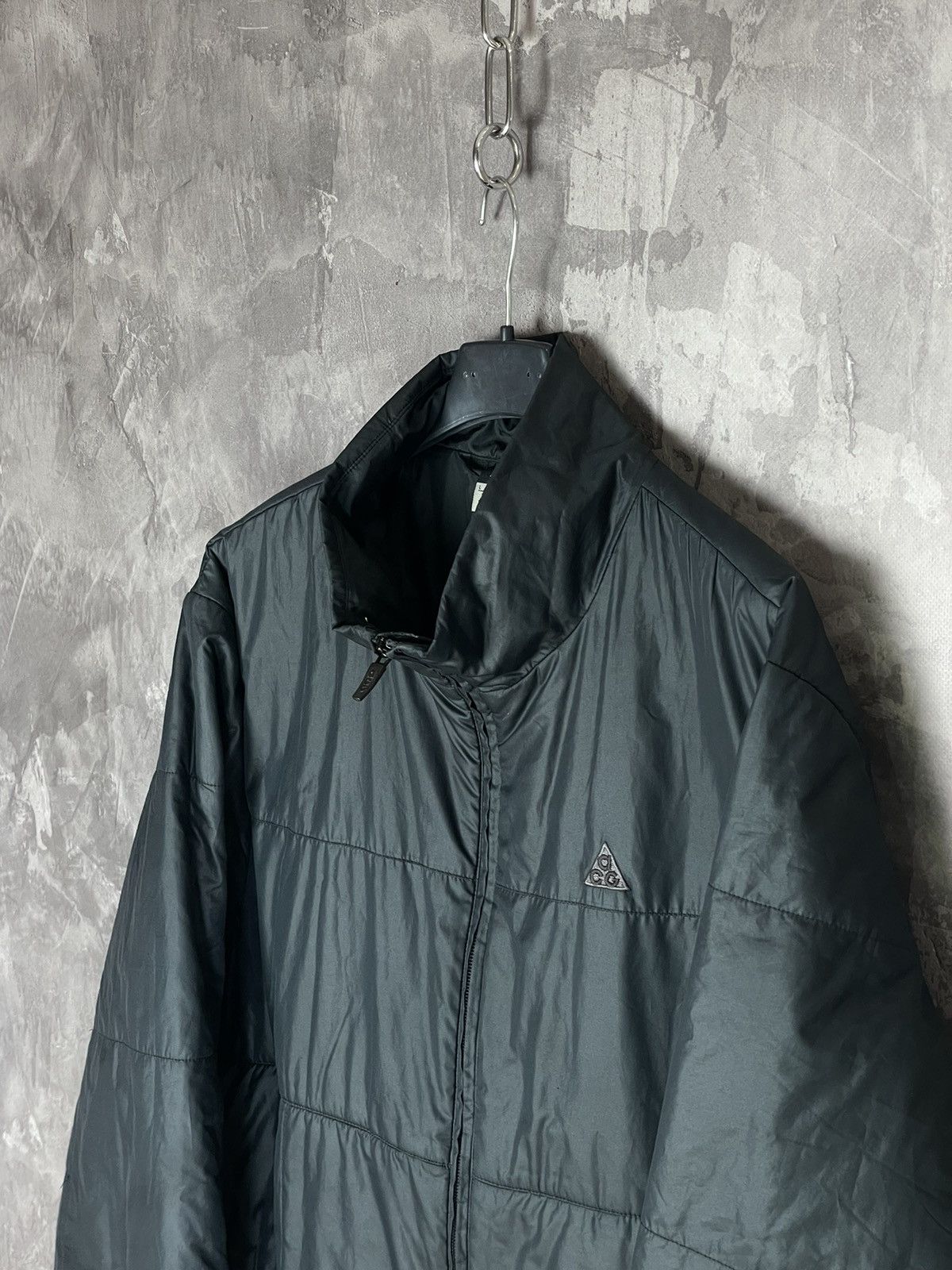 Nike ACG × Vintage Nike ACG Down Jacket Puffer Streetwear Size US L / EU 52-54 / 3 - 7 Thumbnail