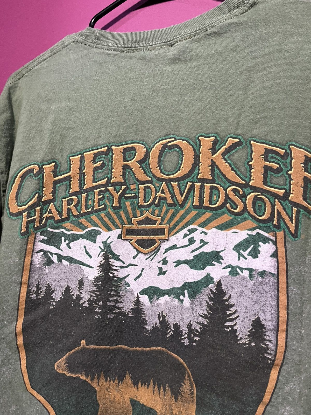 Harley Davidson Harley Davidson Cherokee long sleeve Size US L / EU 52-54 / 3 - 8 Thumbnail