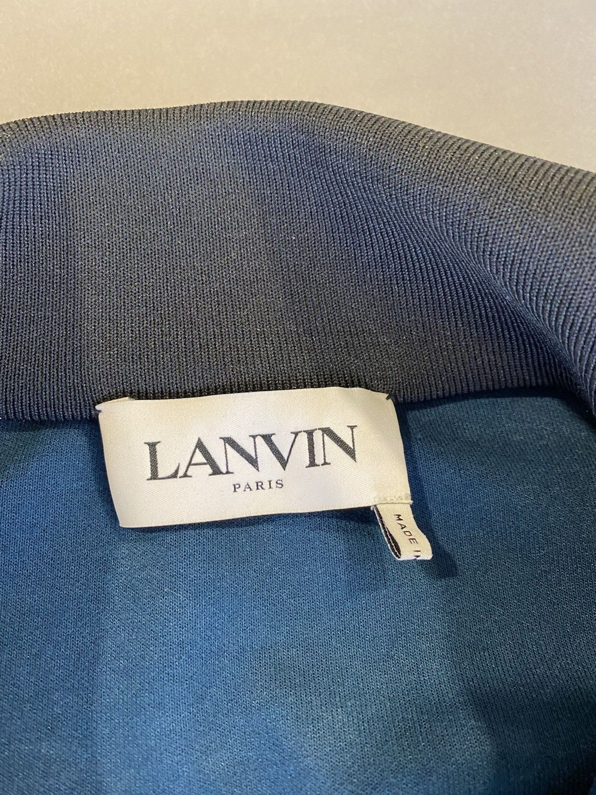Lanvin Lanvin Zip Up Track Jacket Size US XL / EU 56 / 4 - 8 Thumbnail