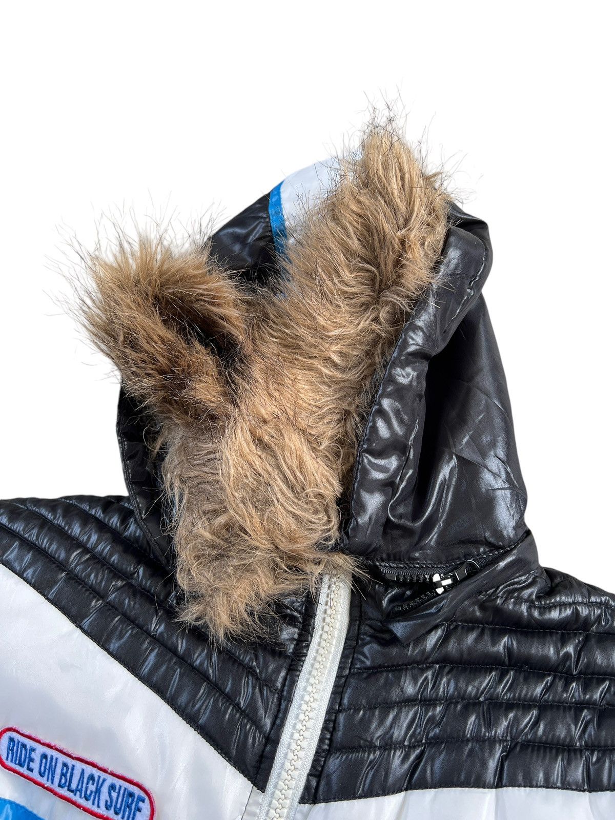In The Attic In the Attic Fur Down Jacket Size US M / EU 48-50 / 2 - 14 Thumbnail