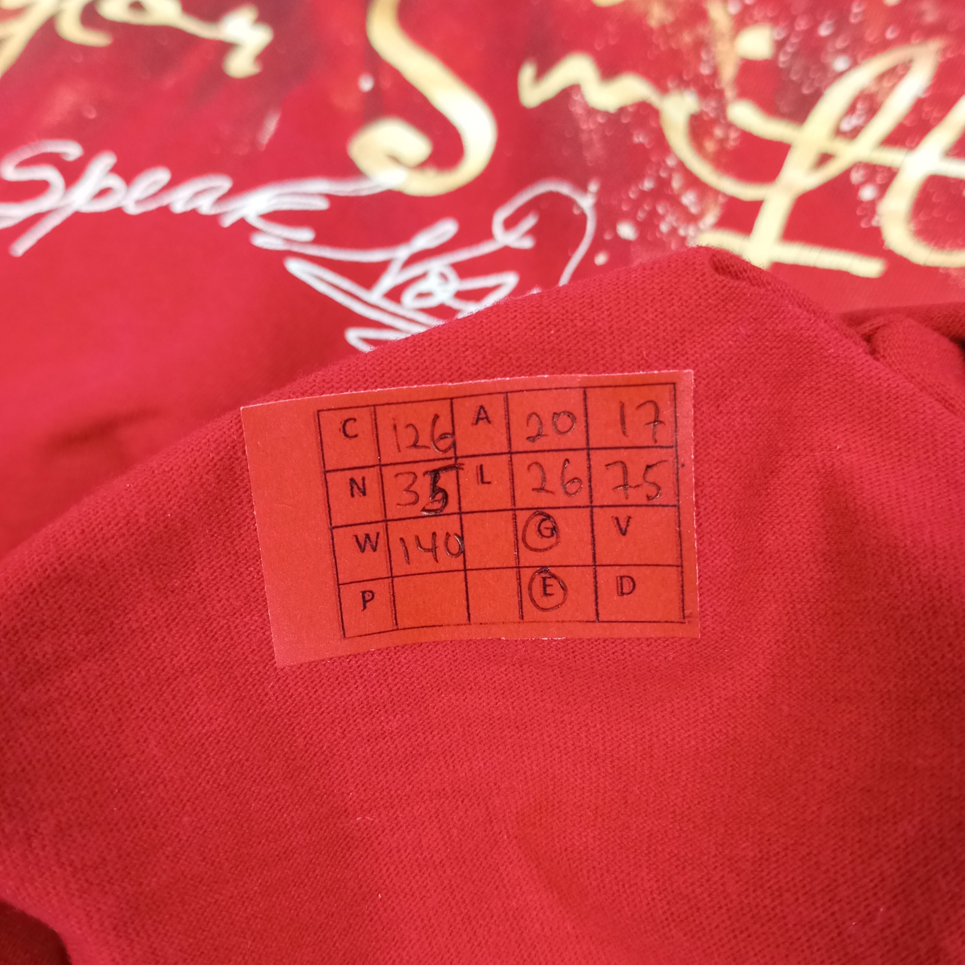 Band Tees × Vintage Taylor Swift Tour Tshirt Singer Music Size US M / EU 48-50 / 2 - 14 Thumbnail