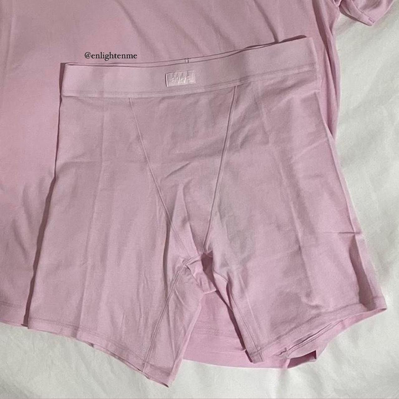 SKIMS Skims Boyfriend Set in Cherry Blossom Size XS / US 0-2 / IT 36-38 - 2 Thumbnail