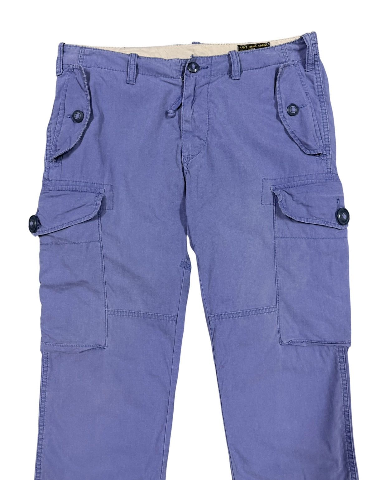 Polo Ralph Lauren Vtg🔥Polo Ralph Lauren Military Utility Surplus Cargo Pants Size US 35 - 3 Thumbnail
