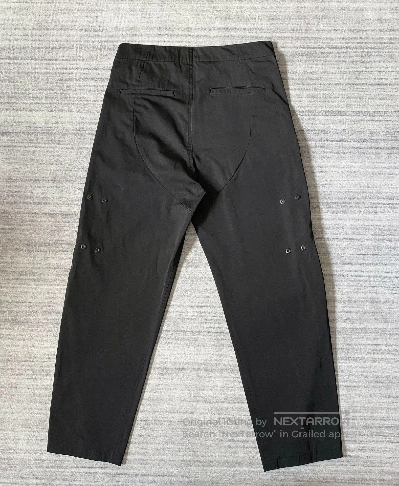 POST ARCHIVE FACTION (PAF) postarchivefaction black nylon sports pants. Size US 34 / EU 50 - 3 Thumbnail