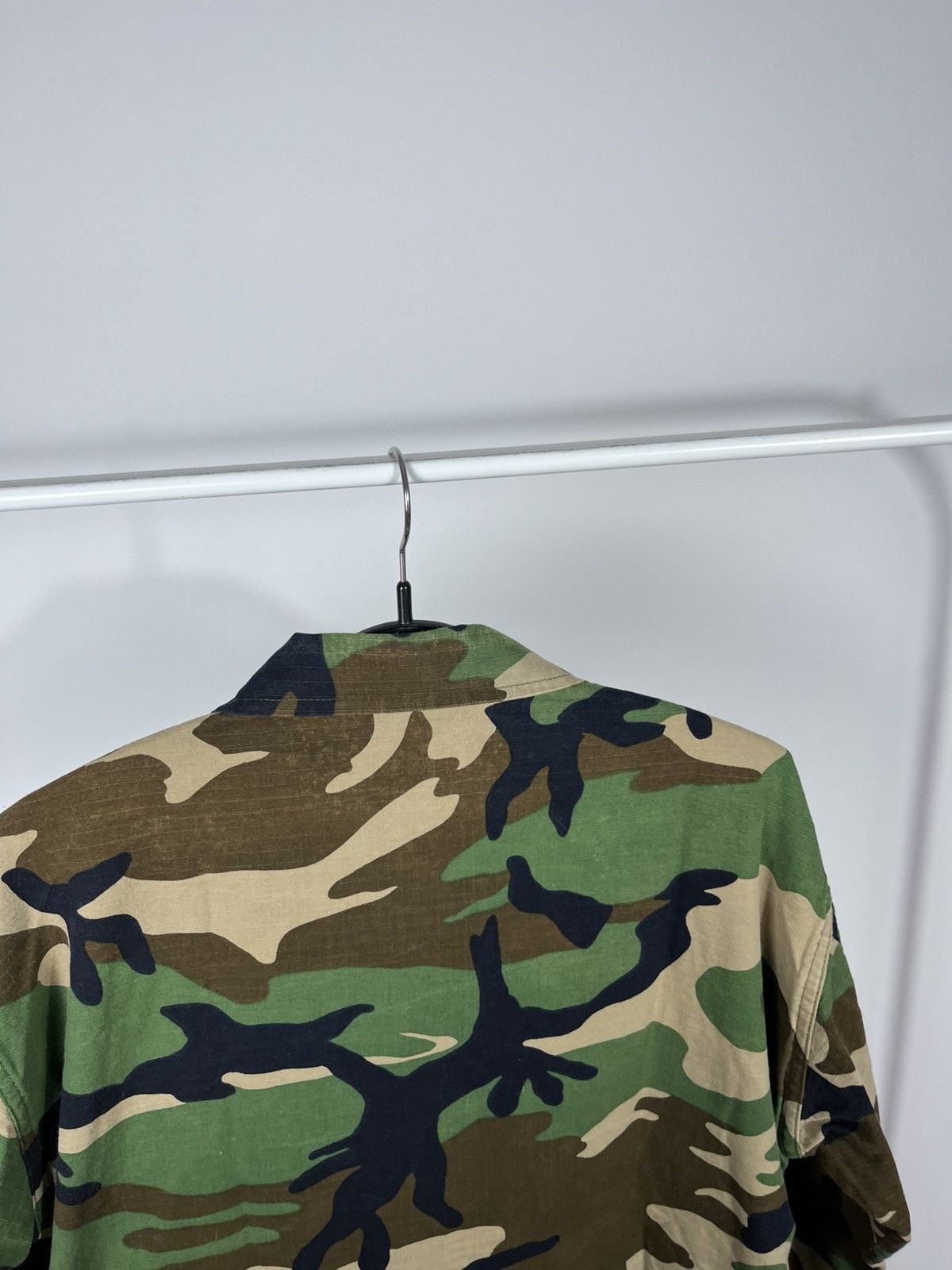 Other Vintage Camo Ripstop Field Jacket Military Style XL Regular Size US XL / EU 56 / 4 - 14 Thumbnail