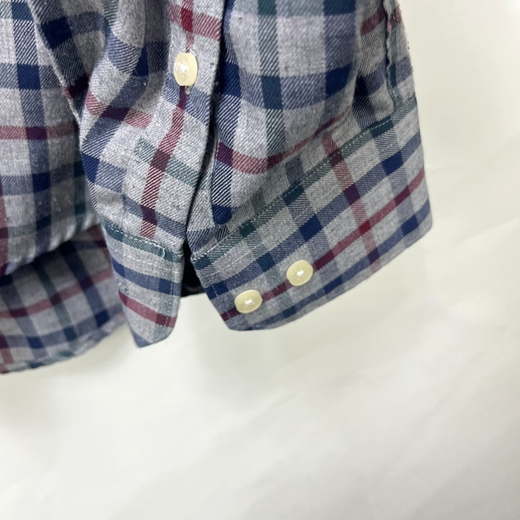 Barbour VINTAGE Barbour Plaid Button Up Long Sleeve Shirt XL US Mens Size US XL / EU 56 / 4 - 5 Thumbnail
