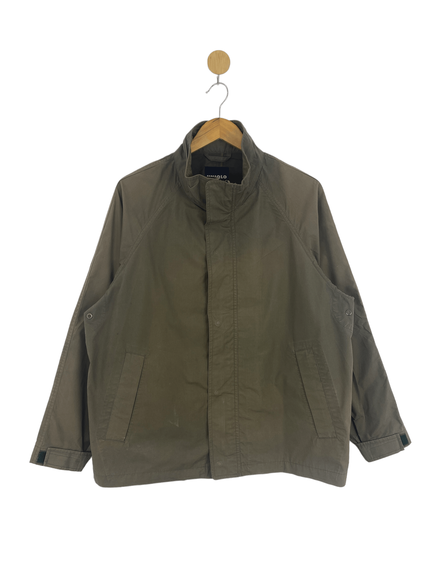 If Six Was Nine × Uniqlo × Vintage Vintage Sunfaded Uniqlo Light Zipper Jacket Size US M / EU 48-50 / 2 - 1 Thumbnail
