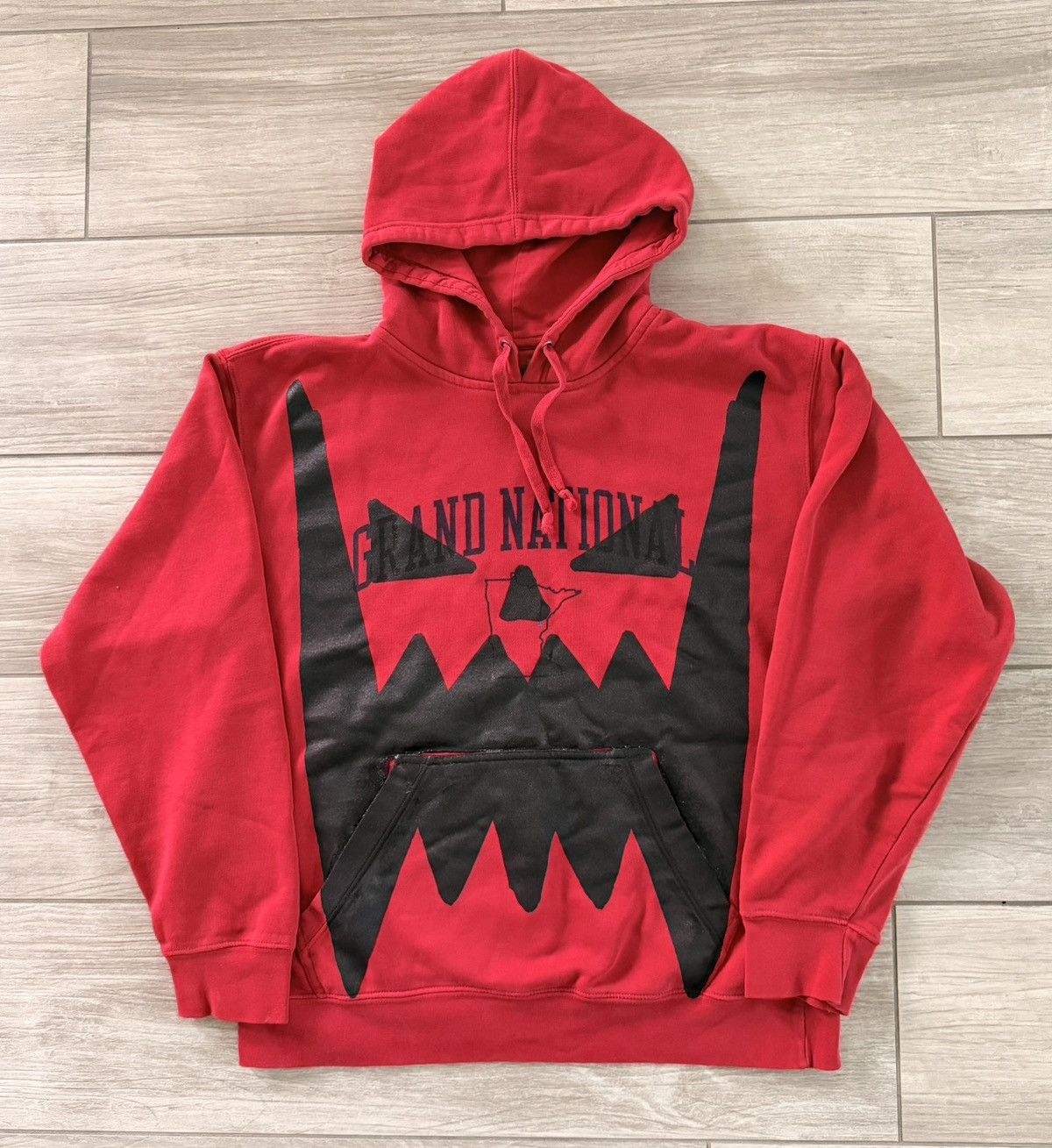 Asspizza Asspizza Pumpkin Face Revived Hoodie NEW Large Size US L / EU 52-54 / 3 - 1 Thumbnail