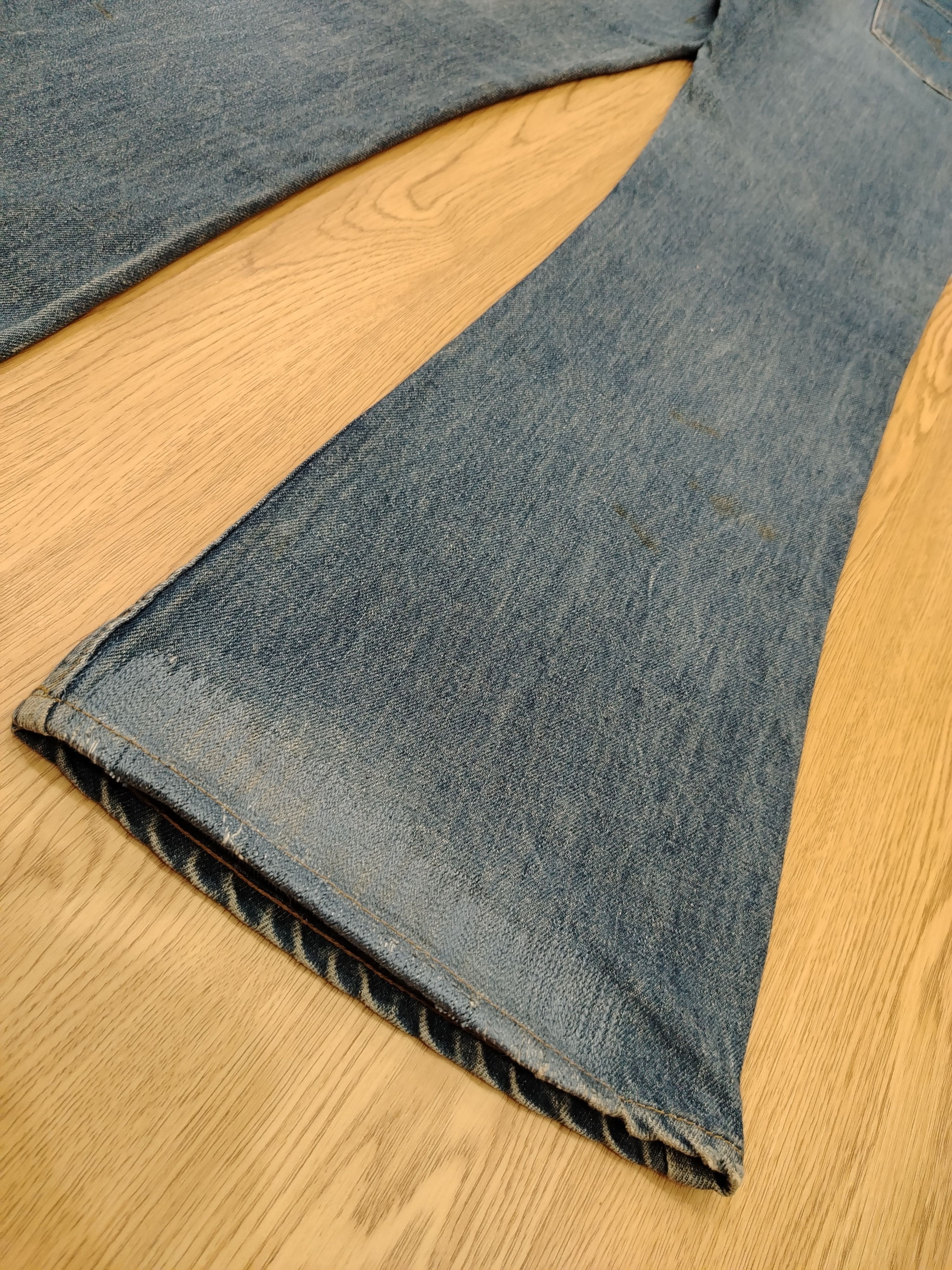 Levi's Levis 646 Jeans Flare Bell Bottom Bootcut Vintage #8 Size US 36 / EU 52 - 14 Thumbnail