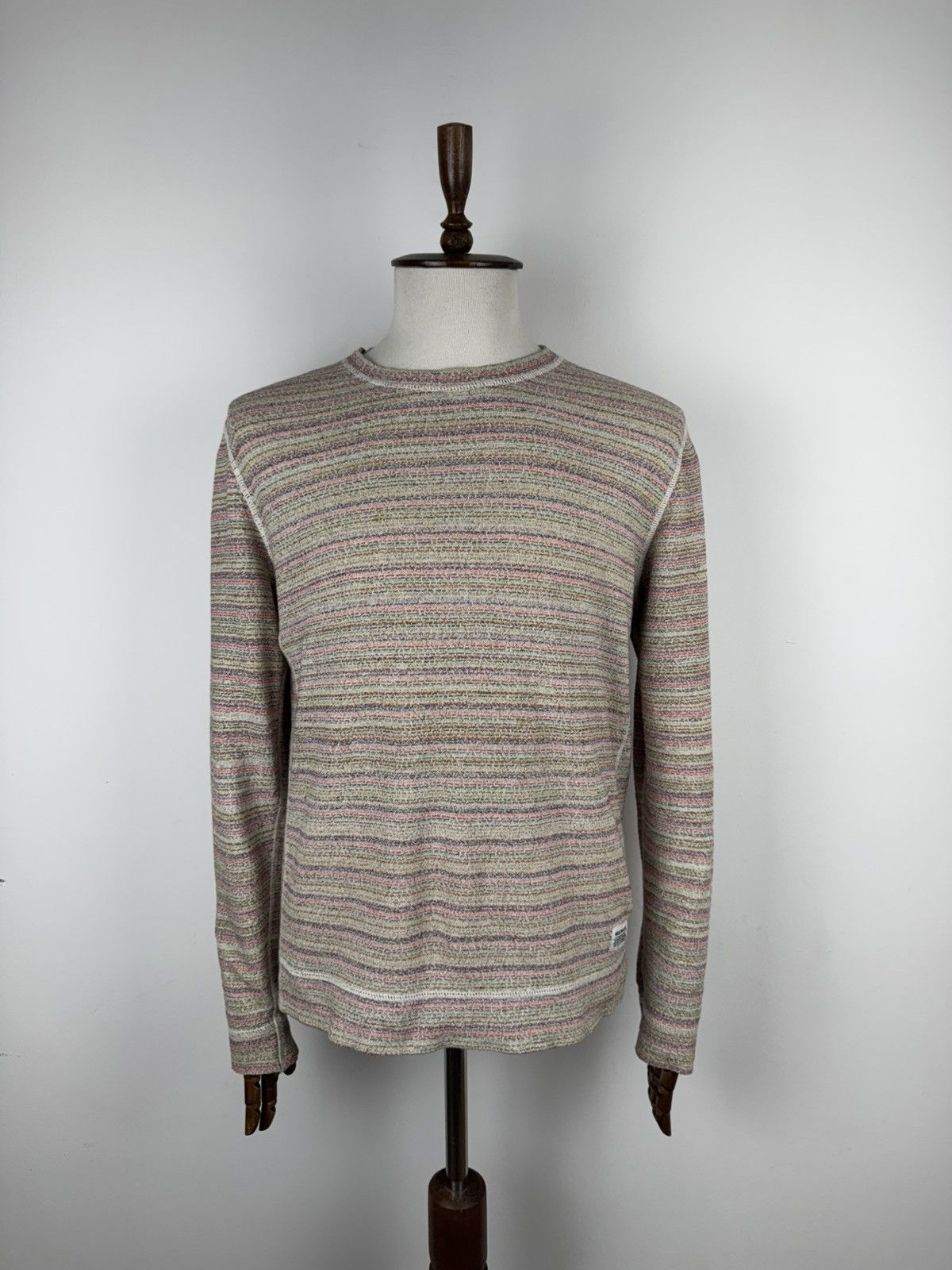 Norse Projects Men’s Norse Projects Ulrich Long Sleeve Sweatshirt size L Size US L / EU 52-54 / 3 - 1 Thumbnail