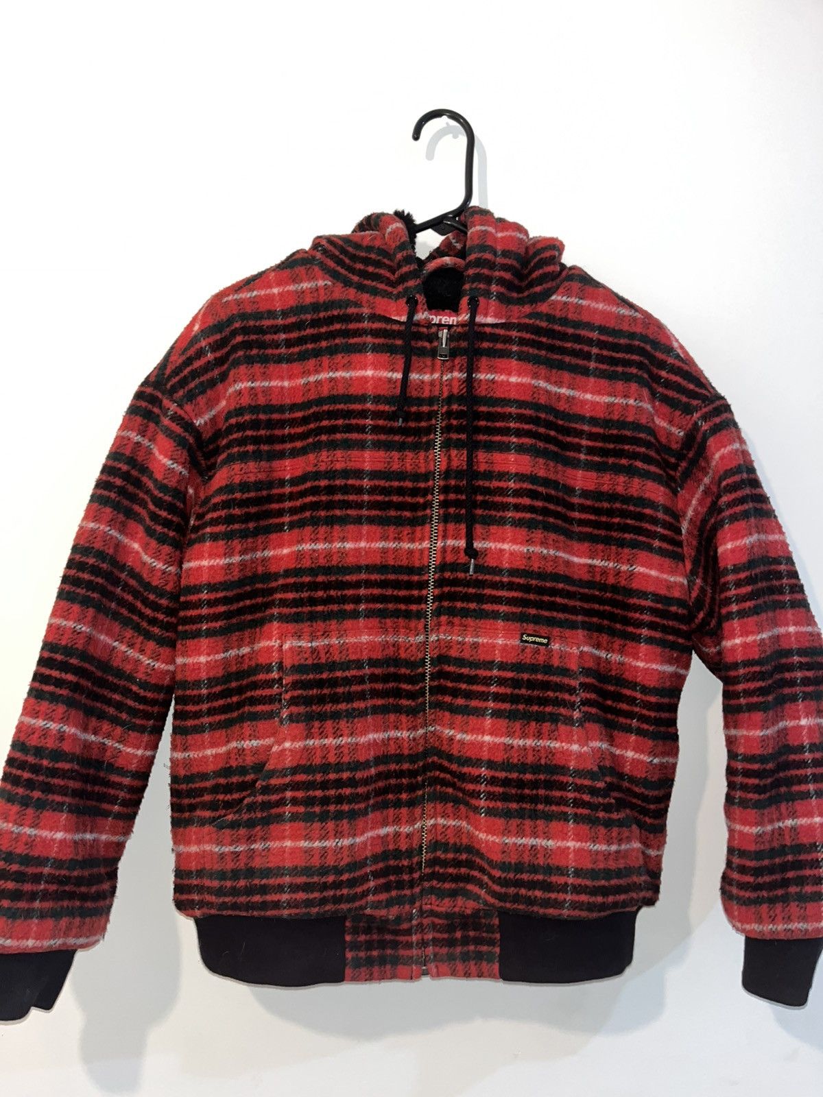 Supreme Plaid Jacket | Grailed