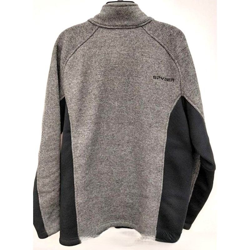 Spyder Spyder Colorblock Mid Weight Full Zip Fleece Jacket XL Size US XL / EU 56 / 4 - 2 Thumbnail