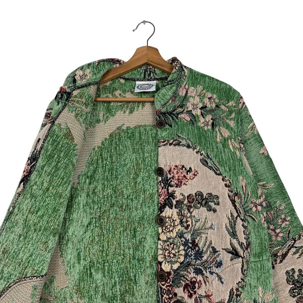 Other Sugar Street Weavers Fullprint Flower Motive Jacket Size L / US 10 / IT 46 - 10 Thumbnail