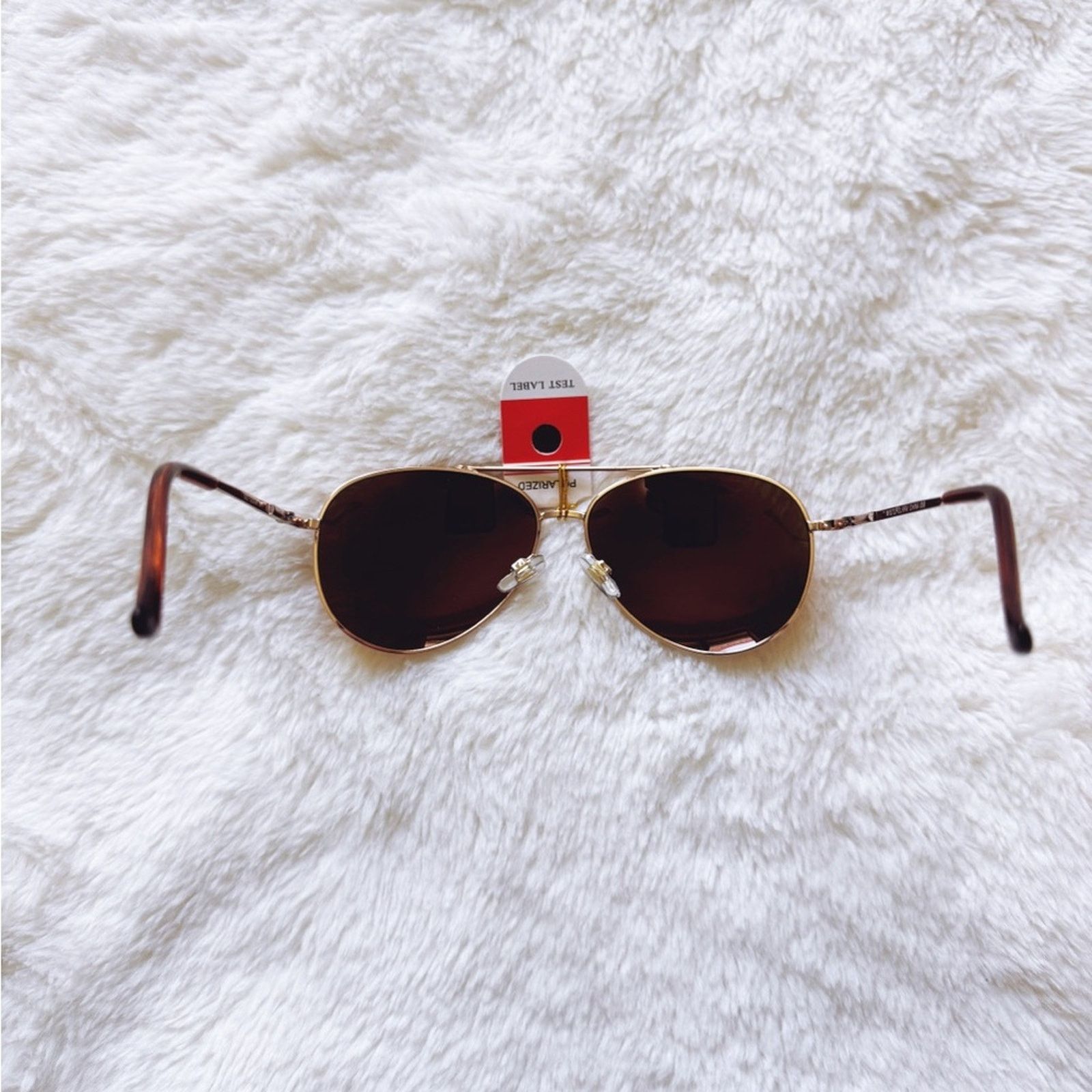 Other Felix Orange Polarized Mirrored Sunglasses Size ONE SIZE - 10 Thumbnail