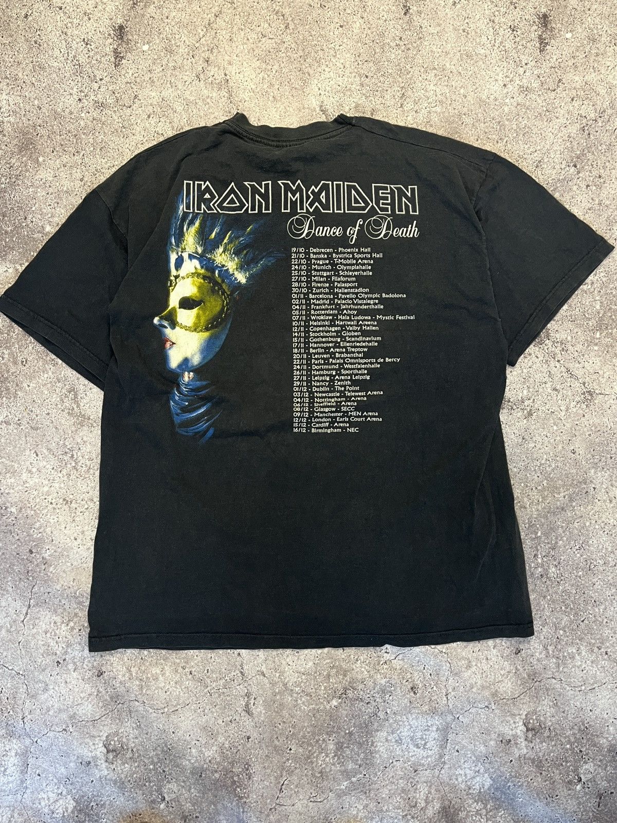 IRON MAIDEN VINTAGE 2003 WORLD ROCK TOUR