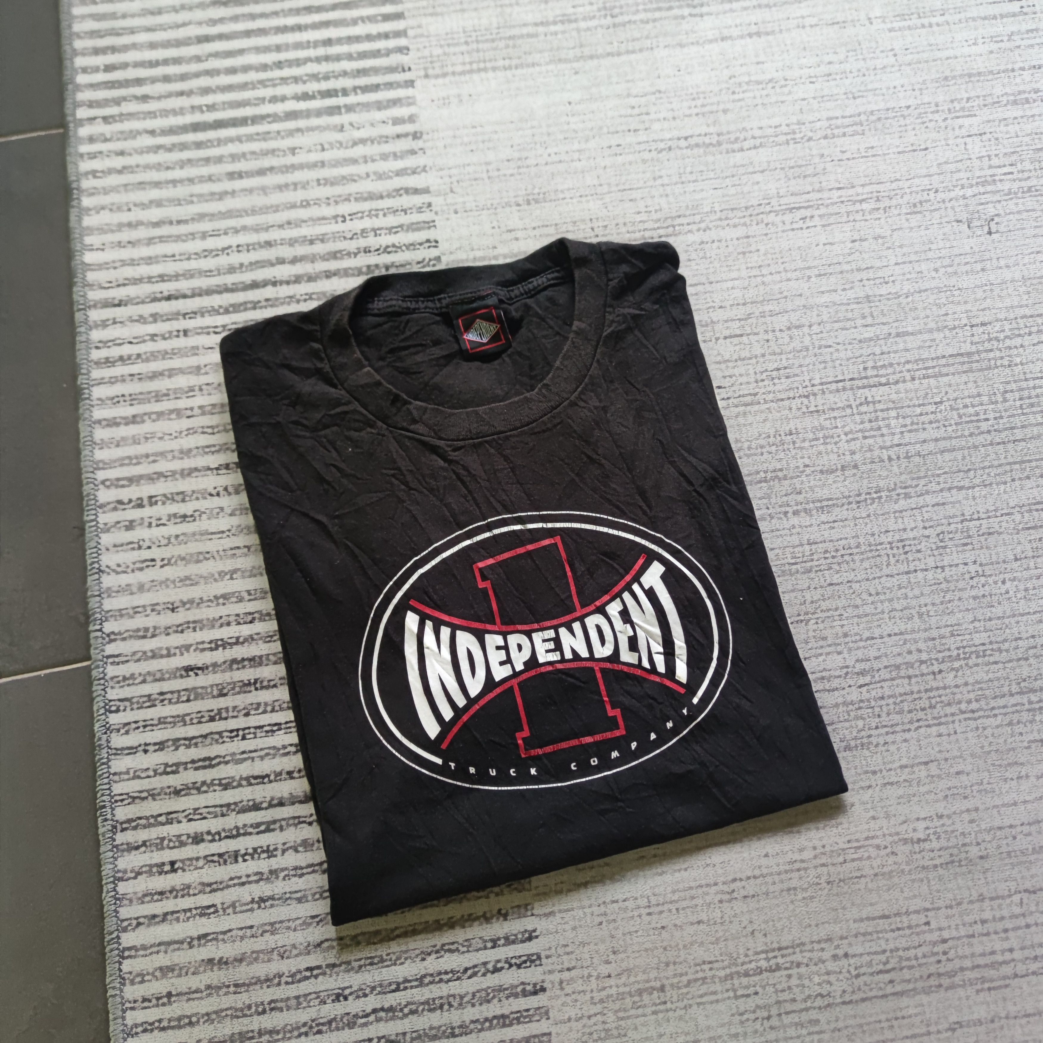 Independent Truck Co. Vintage INDEPENDENT Truck Co. T Shirt Size US XL / EU 56 / 4 - 1 Thumbnail