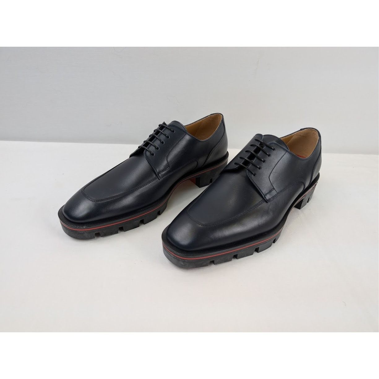 Christian Louboutin o1rshd1 Q:2 / Davisol Flat Shoes in Marine Size US 9 / EU 42 - 7 Thumbnail