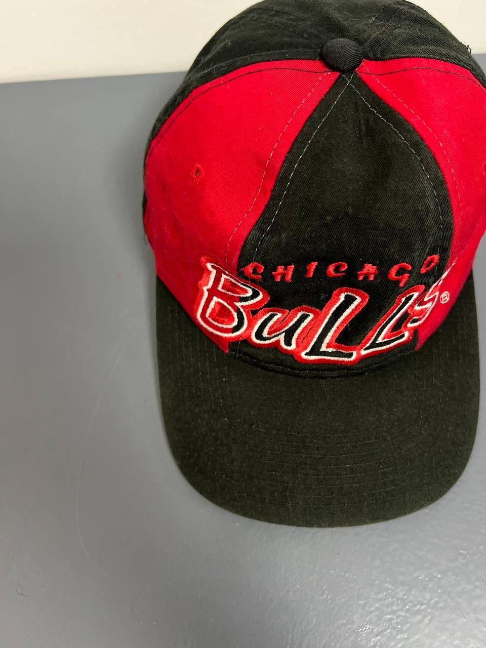 Other Vintage 90s Chicago Bulls Starter Snapback Baseball Cap Big Size ONE SIZE - 12 Thumbnail