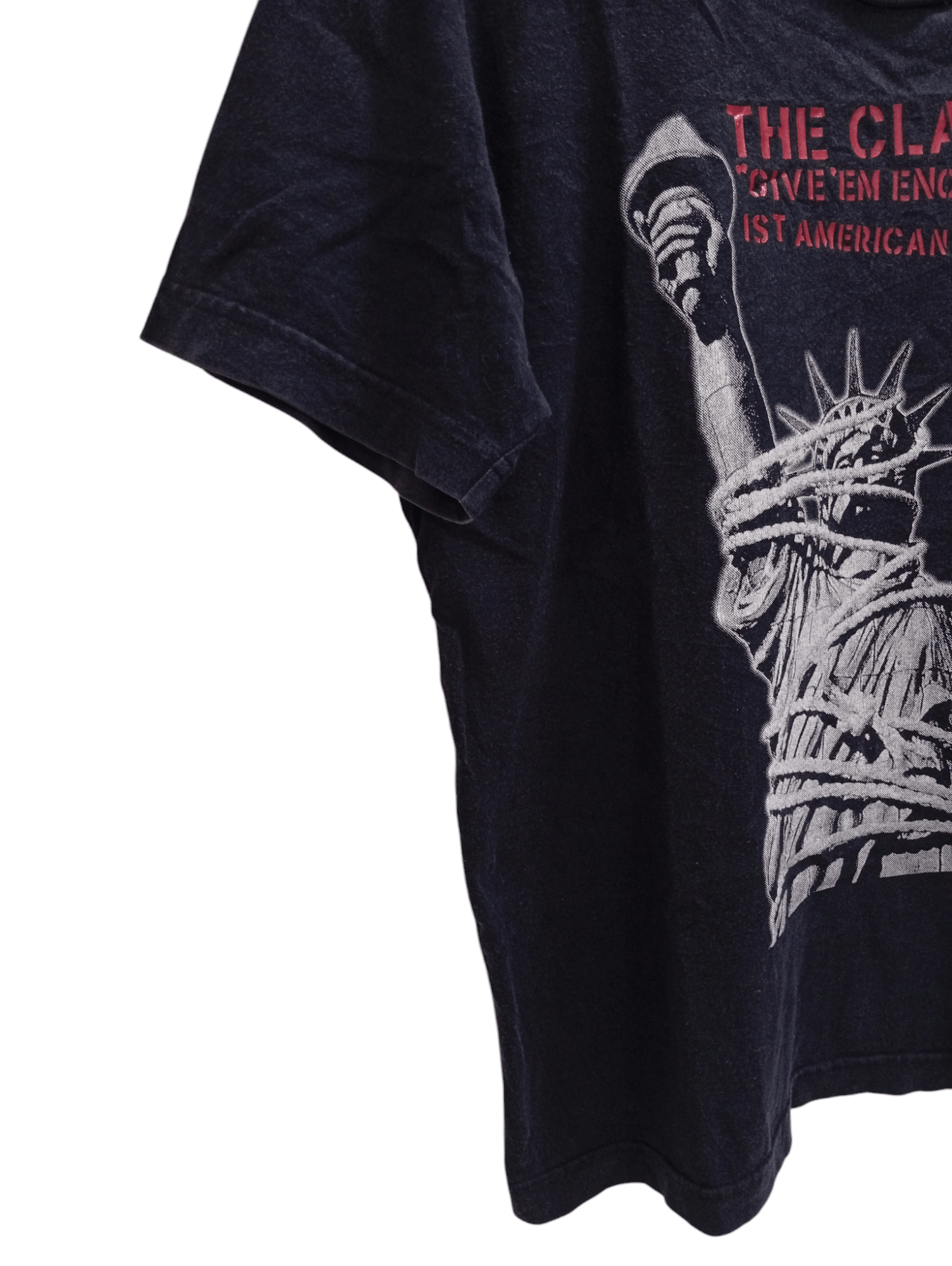 Band Tees × Vintage 🔥🔥The Clash Give'Em Enough Rope 1st American Tour 1979 Tee Size US M / EU 48-50 / 2 - 5 Thumbnail