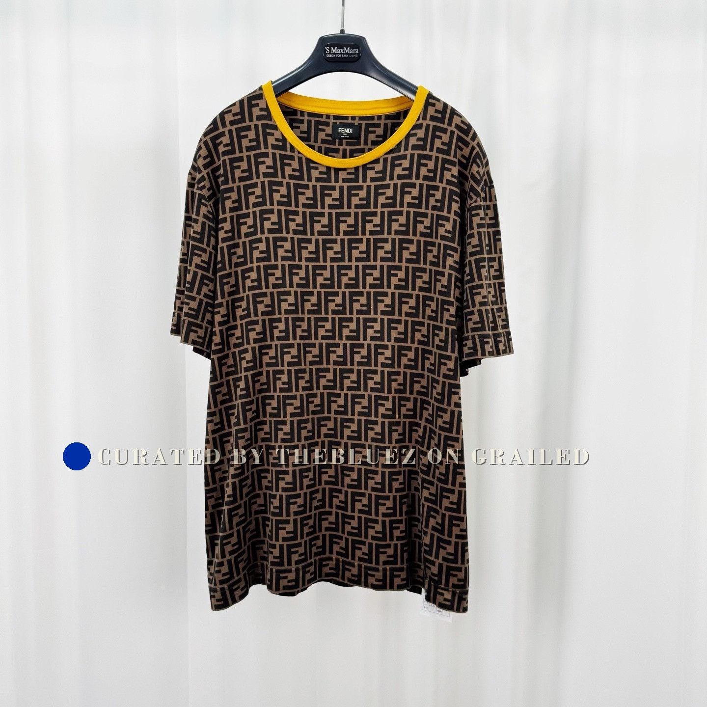 Fendi Fendi Double F Monogram Short Sleeve Size US XL / EU 56 / 4 - 1 Thumbnail