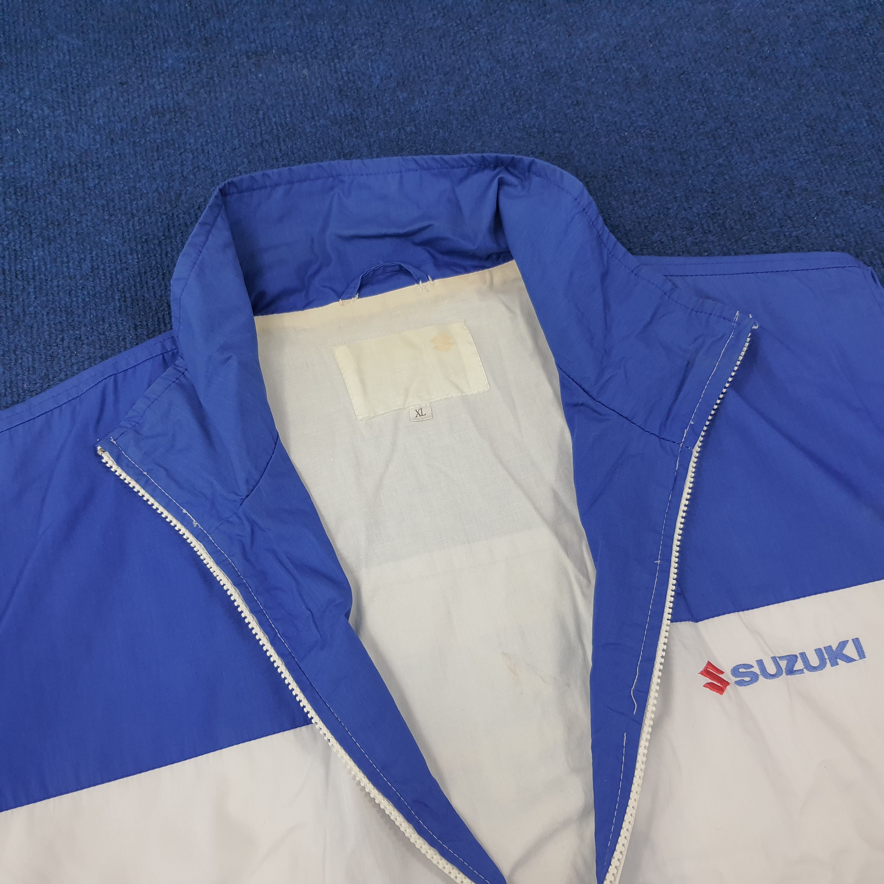 Japanese Brand Vintage SUZUKI Japan Motorsports Jacket C230N13 Size US XL / EU 56 / 4 - 5 Thumbnail