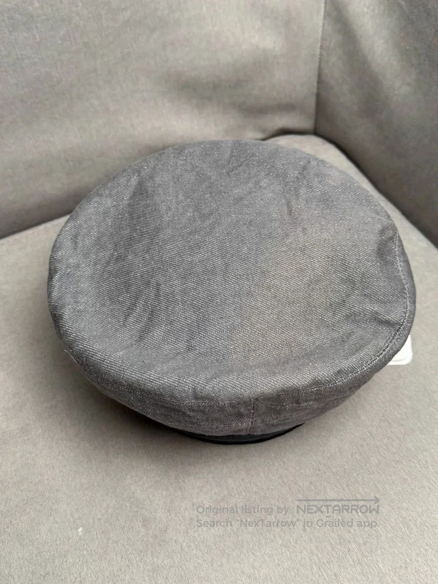 Hermes hermes denim beret cap in new condition. Size ONE SIZE - 3 Thumbnail