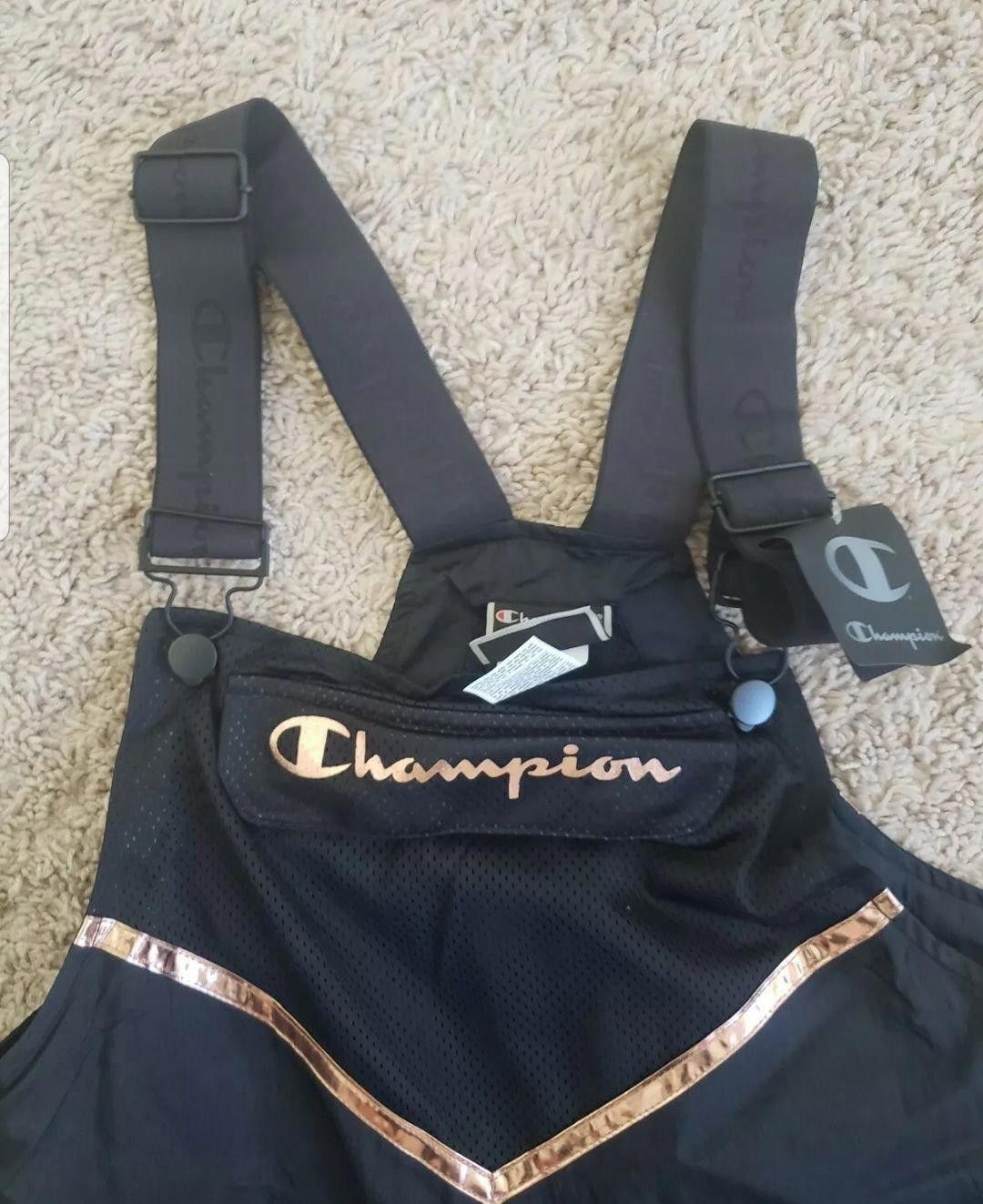 Champion New women's champion overalls Bibs size Size ONE SIZE - 2 Thumbnail