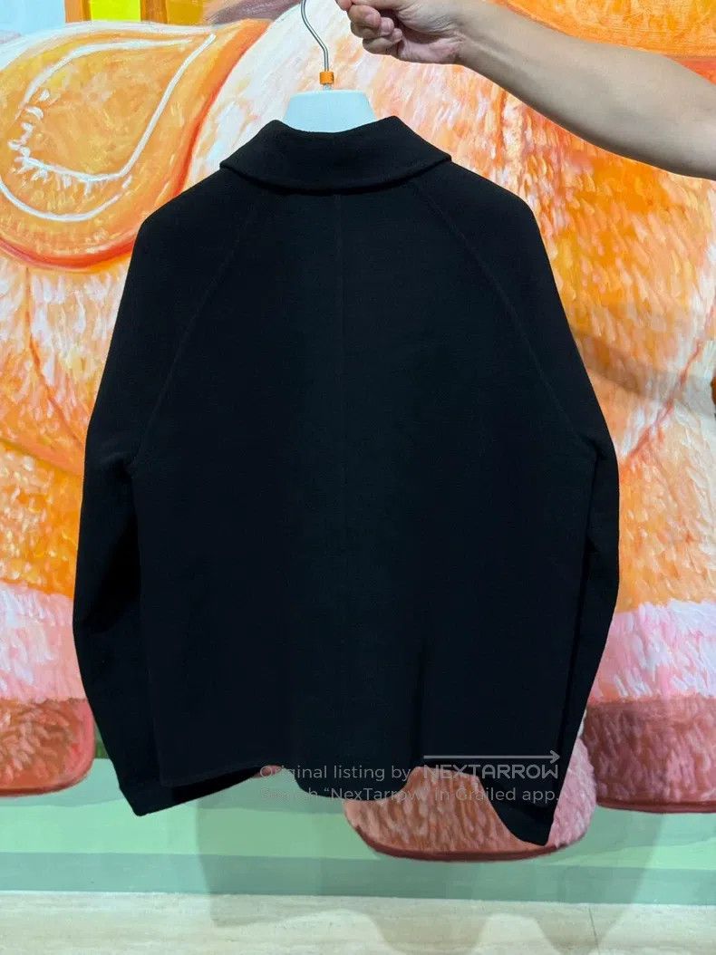 Hermes Hermes Women's Pure Cashmere Goat Hair Jacket, Short Coat, Size XS / US 0-2 / IT 36-38 - 2 Thumbnail