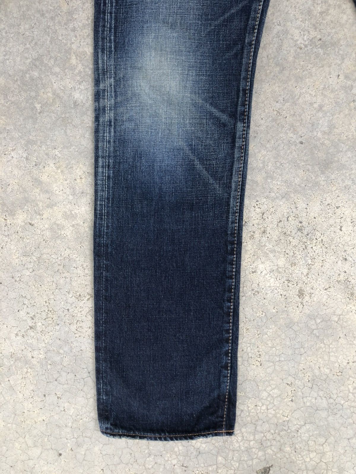 OMNIGOD Japanese OMNIGOD 50053 Distressed Jeans Selvedge Jeans Size US 32 / EU 48 - 6 Thumbnail