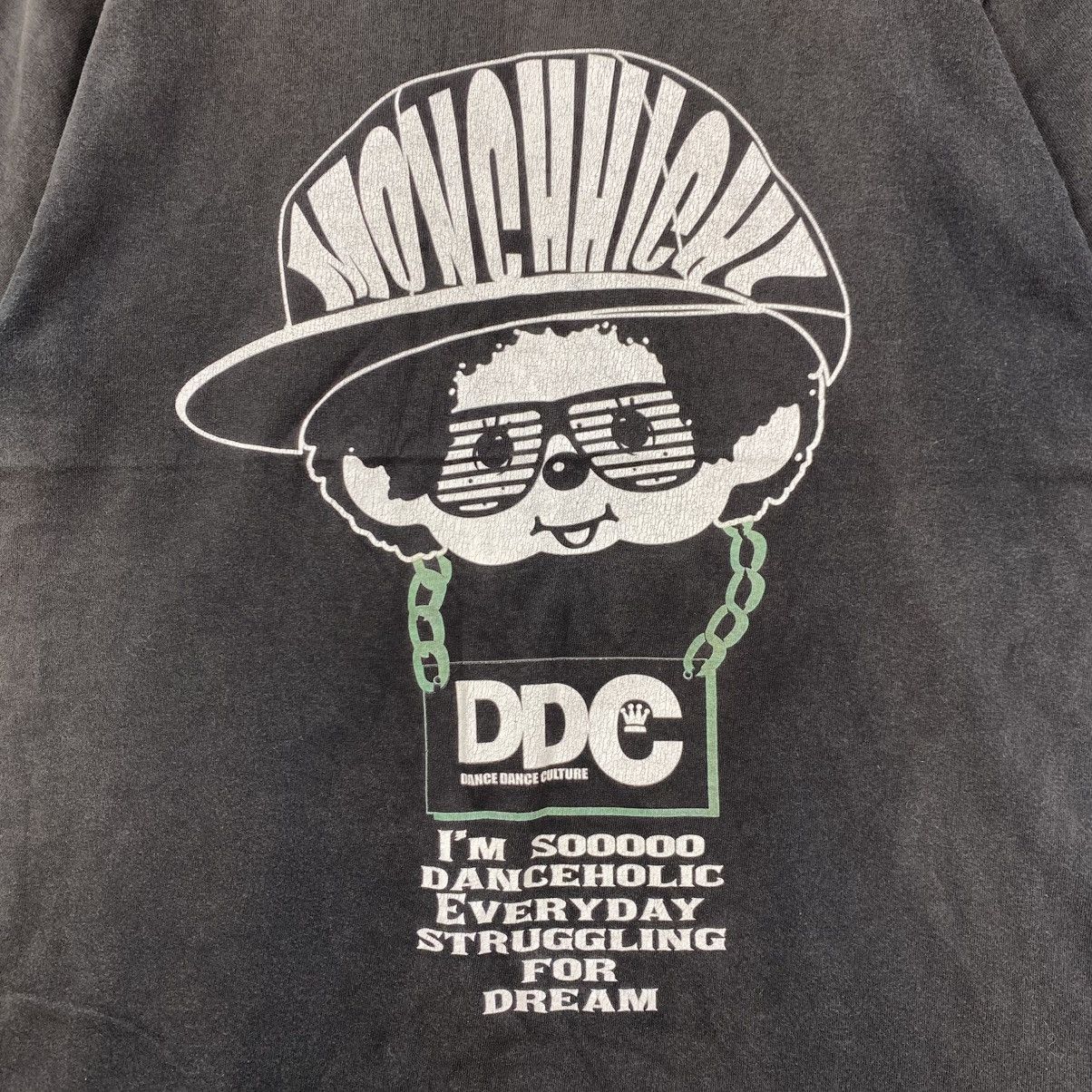 Vintage Vintage Monchhichi DDC Streetwear Tee Hip Hop Graphic Shirt Size US M / EU 48-50 / 2 - 4 Thumbnail