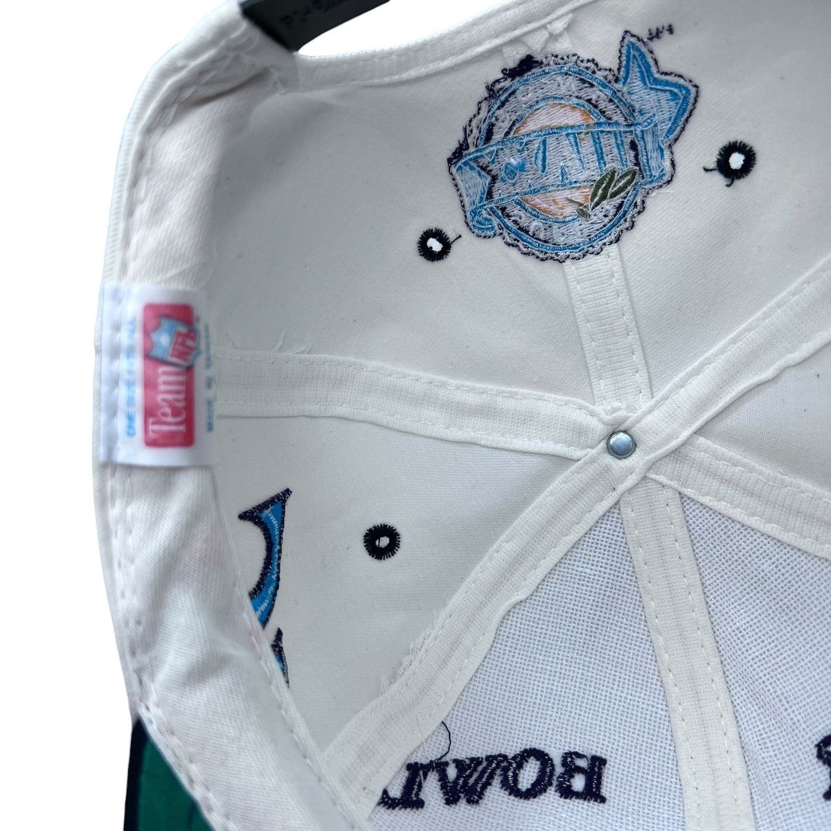 Logo 7 Vintage 1994 Cowboys Super Bowl XXVIII Champions Snapback Size ONE SIZE - 12 Thumbnail