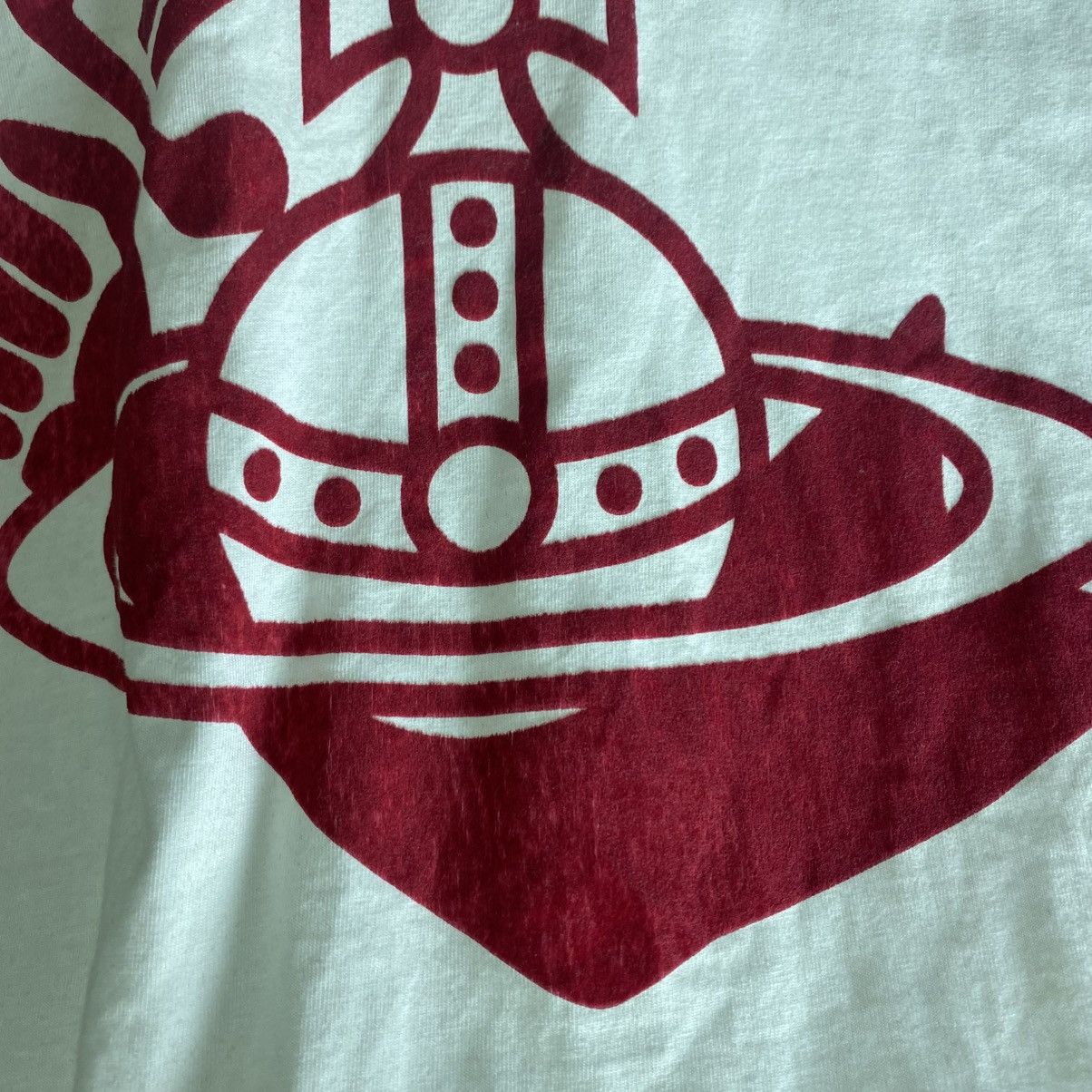 Vivienne Westwood Vivienne westwood t-shirt big logo Size US XL / EU 56 / 4 - 3 Thumbnail
