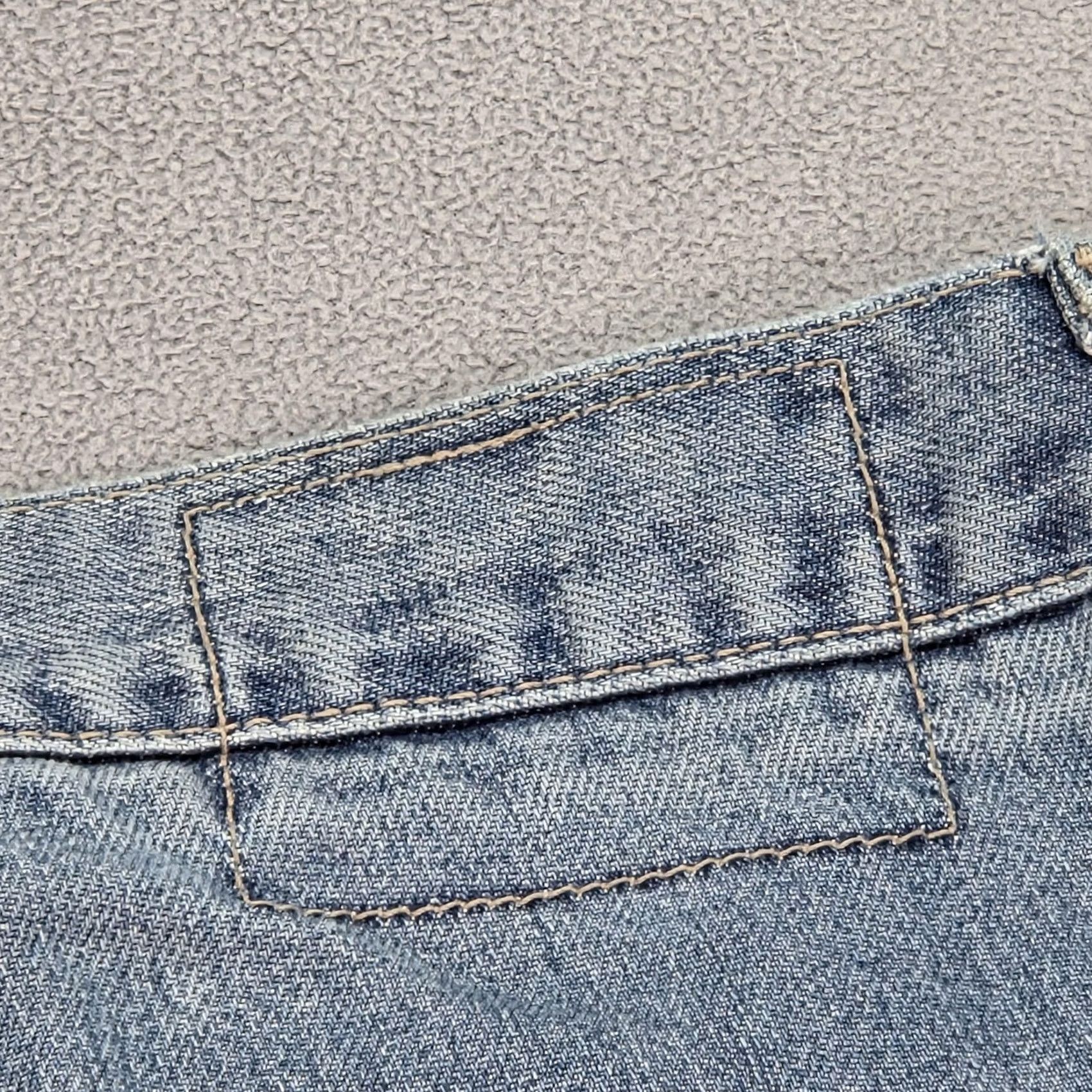 Levi's Levi’S Engineered Jeans Men Twisted Wide Leg Baggy Loose Fits 29x29 Size US 29 - 3 Thumbnail