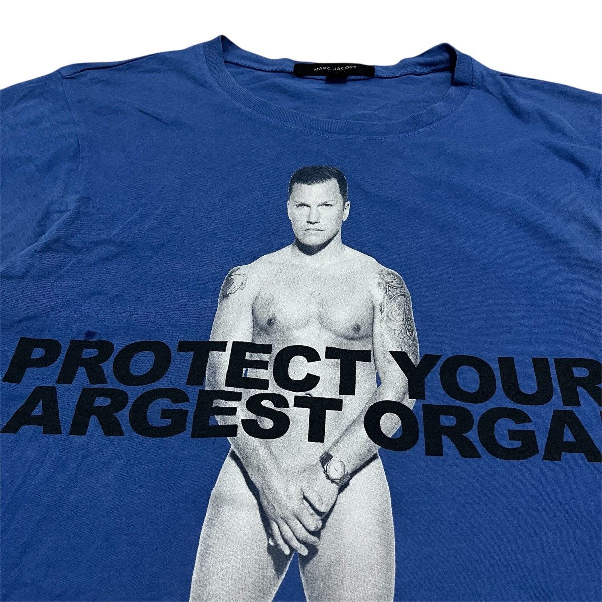 Marc Jacobs 2000s RARE Marc Jacobs Sean Avery Porn Tee Size US S / EU 44-46 / 1 - 2 Thumbnail