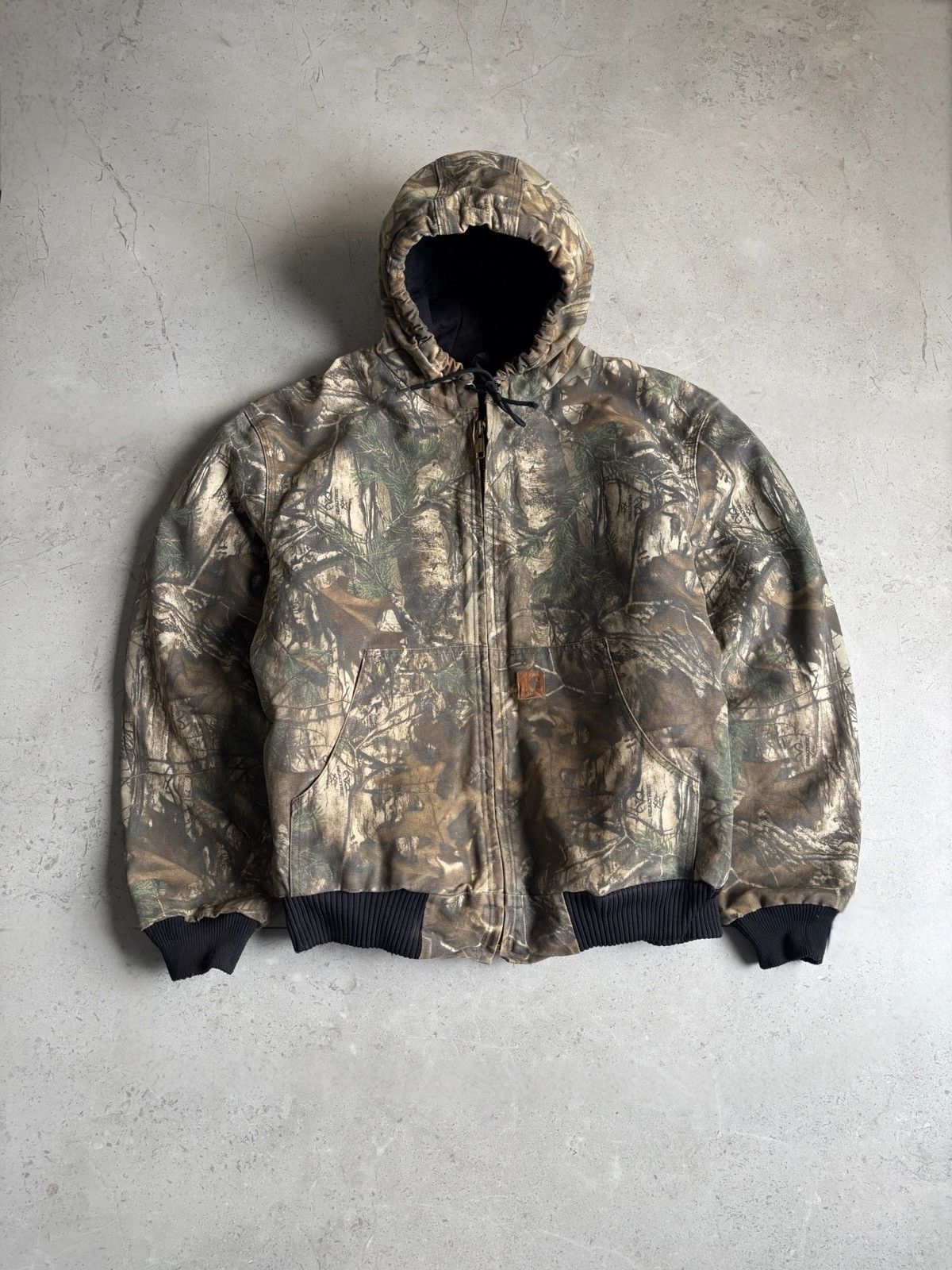 Carhartt CARHARTT J221 977 CAMO ACTIVE JACKET Size US L / EU 52-54 / 3 - 1 Thumbnail