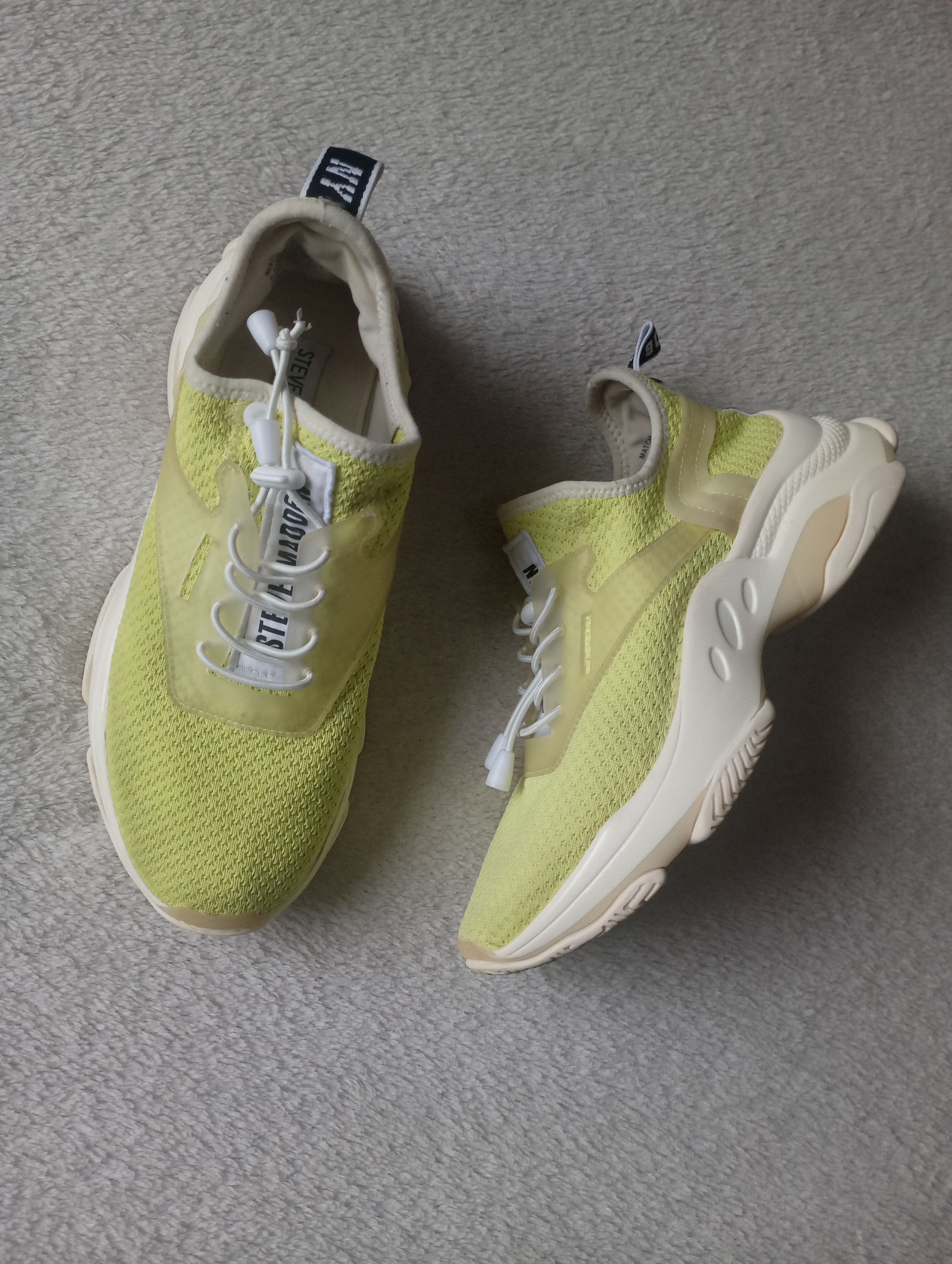 Steve Madden Steve madden yellow sneakers Size US 8.5 / IT 38.5 - 3 Thumbnail
