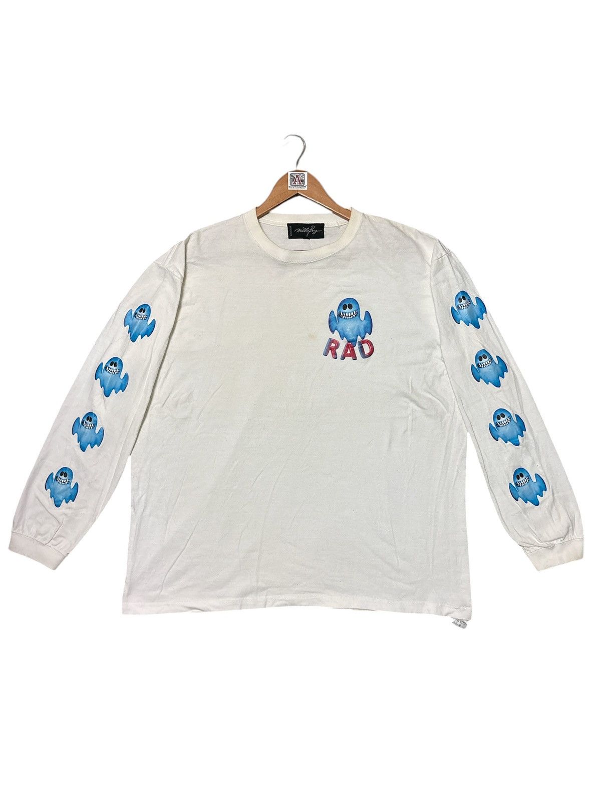 Vintage ‼️RARE‼️MILKYBOY HARAJUKU LIMITED EDITION HALLOWEEN GHOST💥 Size US XXL / EU 58 / 5 - 1 Thumbnail