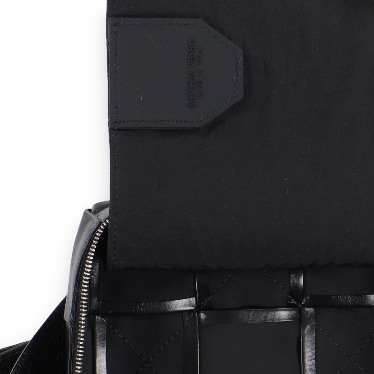 Bottega Veneta Black Intrecciato Leather Mini Cassette Sling Bag Size ONE SIZE - 11 Thumbnail
