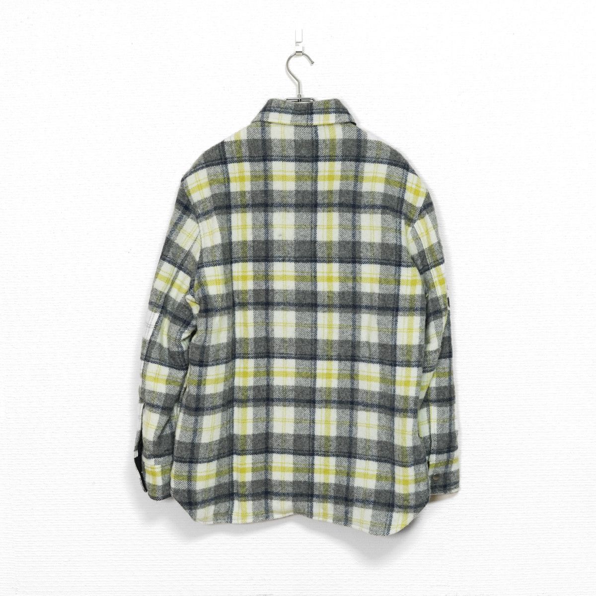 Jil Sander JIL SANDER 2022AW CHECK ALPACA WOOL SHIRT JACKET Size US S / EU 44-46 / 1 - 2 Thumbnail