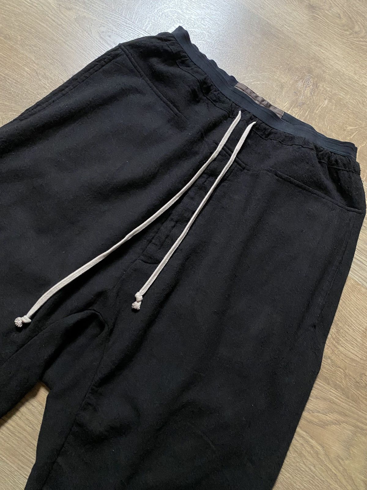 Rick Owens Rick Owens FW09 „Crust” mainline pod shorts Size US 30 / EU 46 - 3 Thumbnail